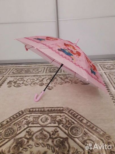 Новый детский зонтик для девочки