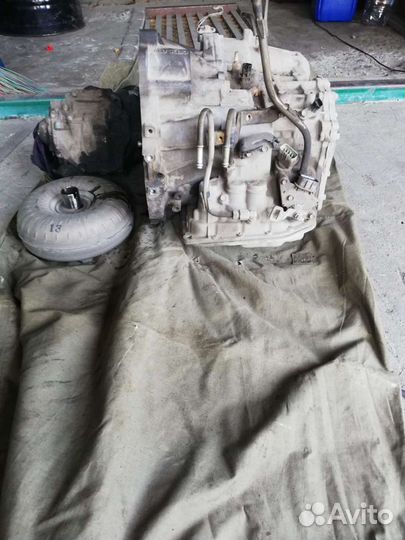 АКПП highlander 2,4. 4вд