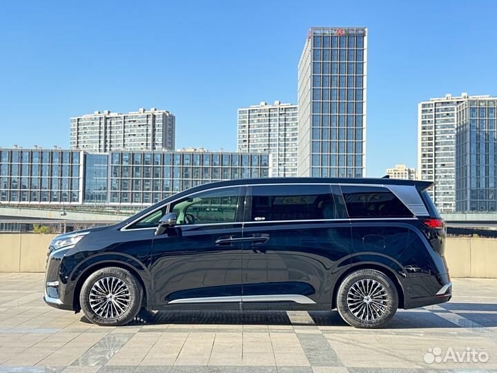 Denza D9 1.5 AT, 2024, 5 500 км