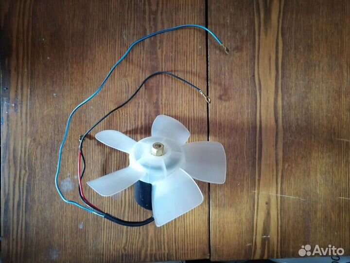Вентилятор печки мз255 ваз, нива, ока