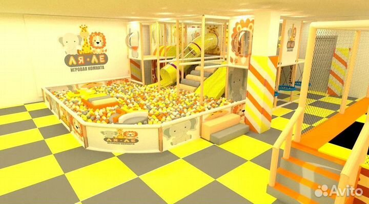 Детский игровой комплекс