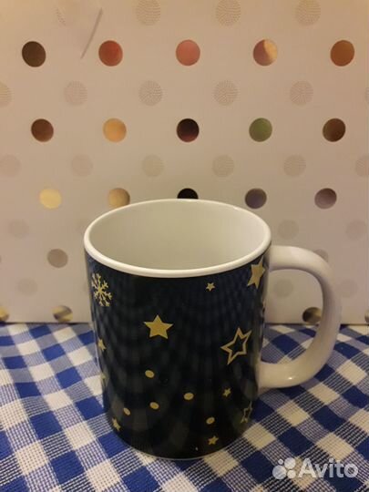 Кружка-хамелеон «Яркий праздник»