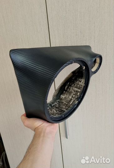 Обклейка любых деталей пленкой. Карбон, винил