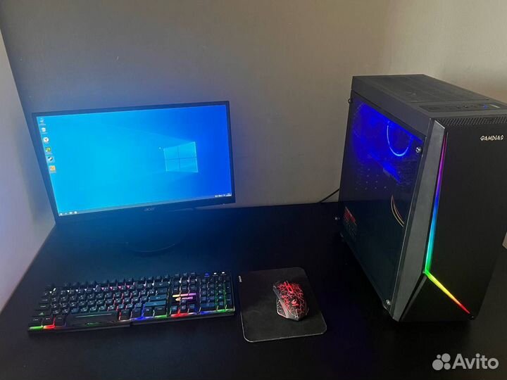 Игровой пк I5 GTX 1060