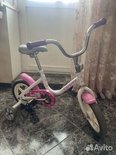 Детский велосипед на 12 колесах stern