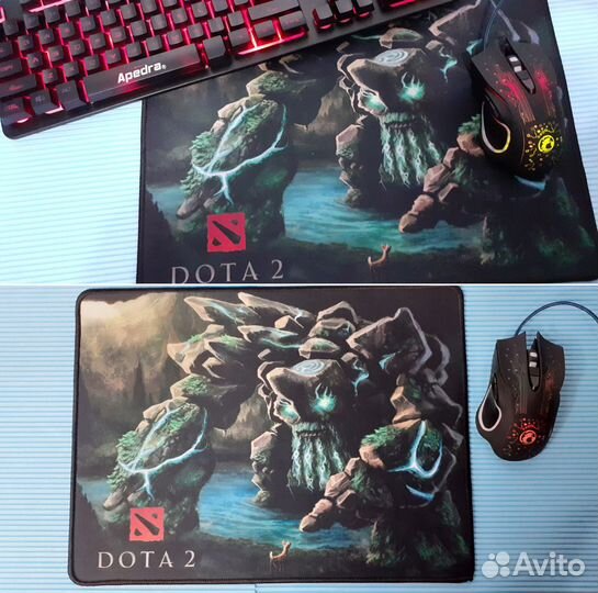 Большие игровые коврики Крутой дизайн 40см х 30см