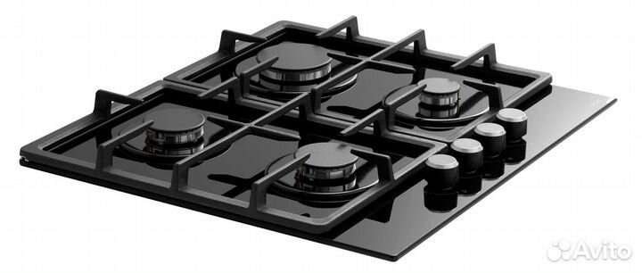 Газовая варочная панель Haier HHX-G64CNB Новая