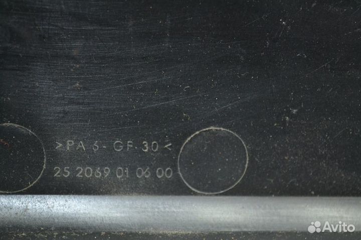 Корпус сухого автономного отопителя scania R-serie