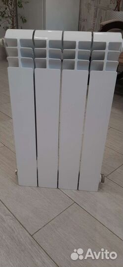 Биметаллический радиатор brevetatto