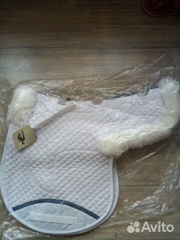 Меховушка под седло 