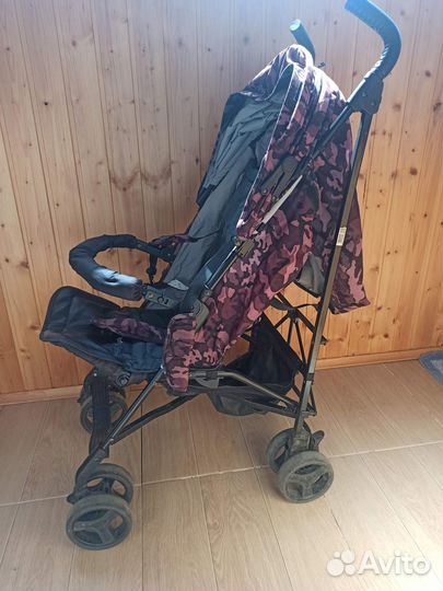 Прогулочная коляска трость