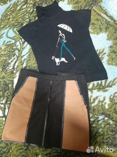 Юбка с кофтой