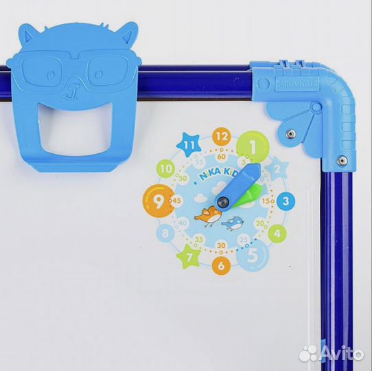 Мольберт детский двухсторонний