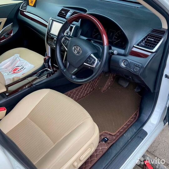 Коврики в салон 3D Toyota Allion 260/265