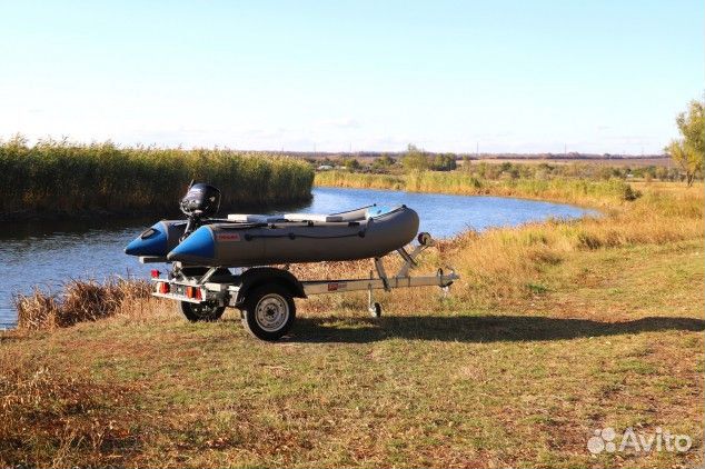 Прицеп водник Тавиалс дон В3517