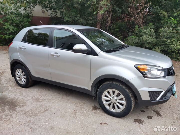 SsangYong Actyon 2.0 МТ, 2013, 77 000 км