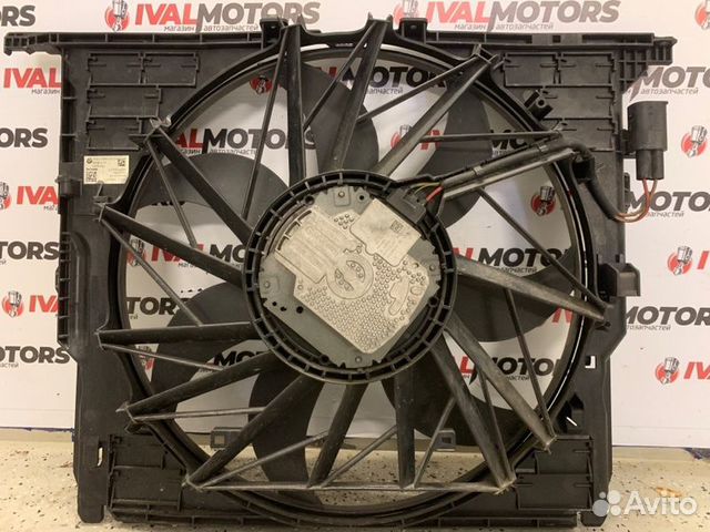 Вентилятор охлаждения радиатора Bmw 5 F10 N52B30