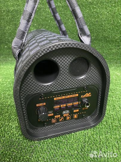 Колонка-сумка Bass TTD-501