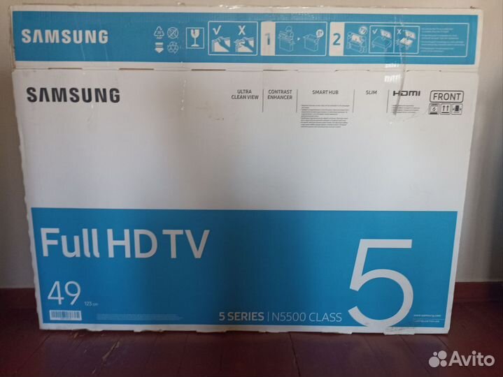 Телевизор samsung