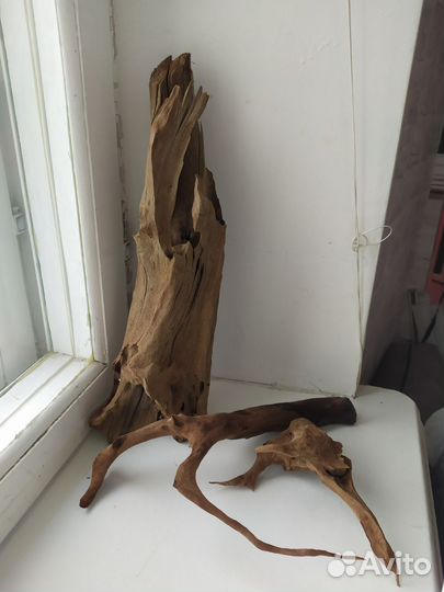 Коряги для аквариума