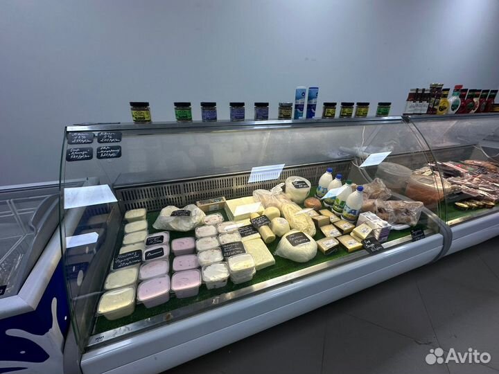 Магазин фермерских продуктов в жилом доме