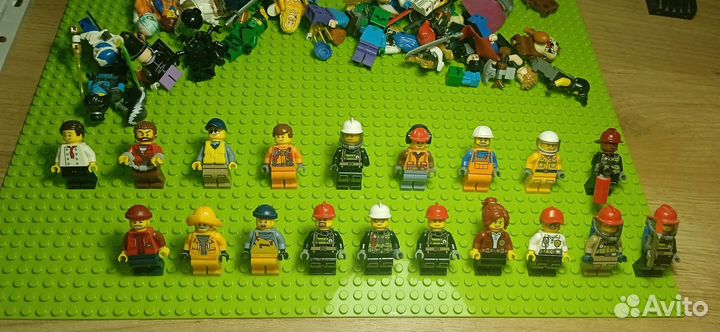 Lego минифигурки