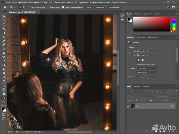 Бессрочно Photoshop 2023/ Corel draw 2022