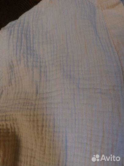 Платье из муслина 44