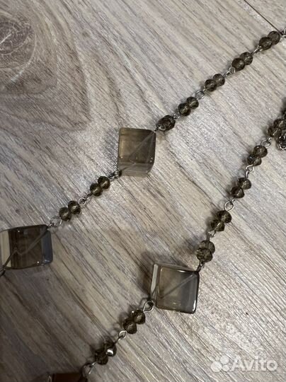 Бусы длинные