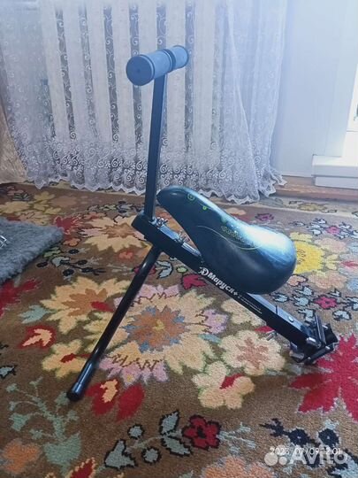 Детское велокресло Маруся +