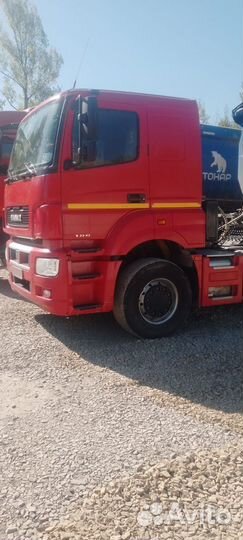 КАМАЗ 65806, 2021