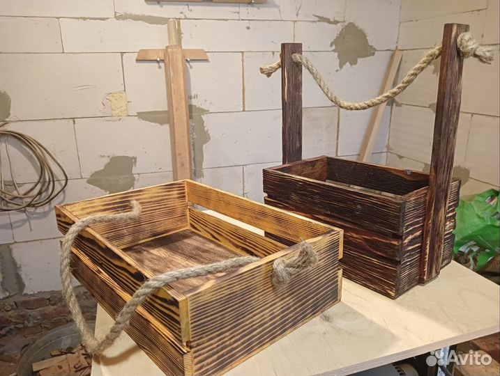 Подарочные деревянные ящики