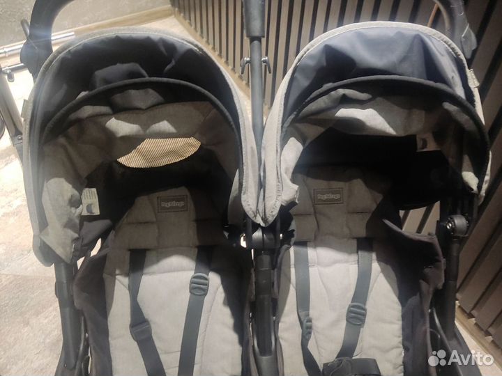 Коляска для двойни или погодок