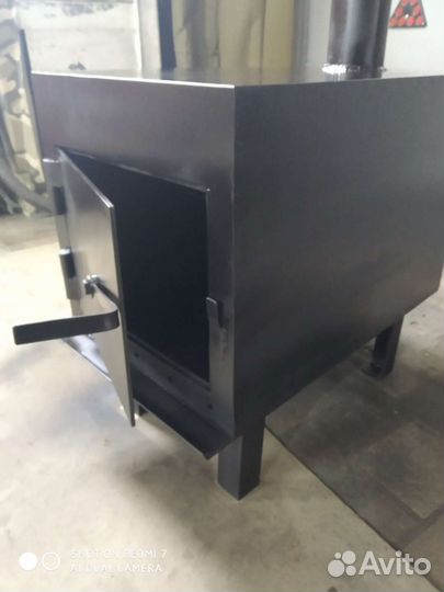 Печь буржуйка