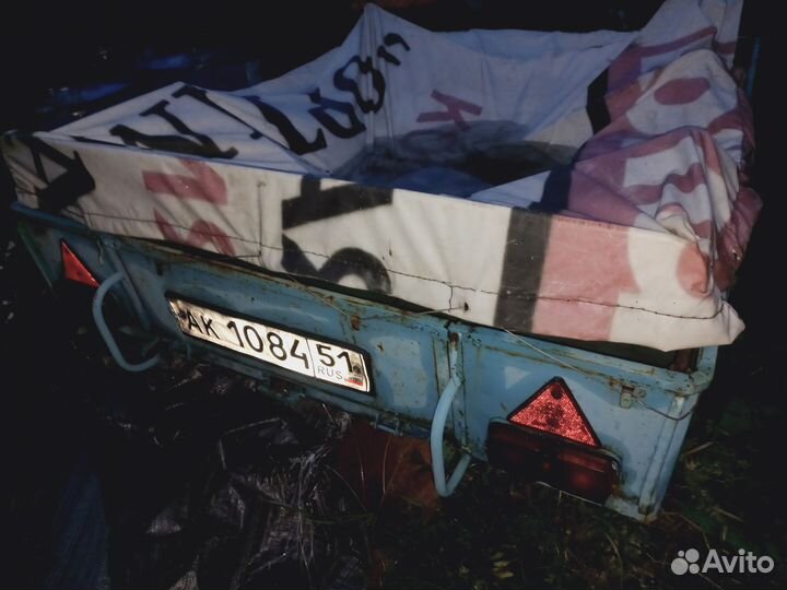 Прицеп легковой