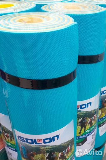 Коврик туристический Camping-12