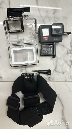 Экшн камера gopro hero 5 black