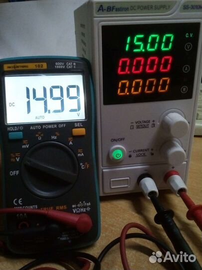 Блок питания 30в 10а, Лабораторный профи