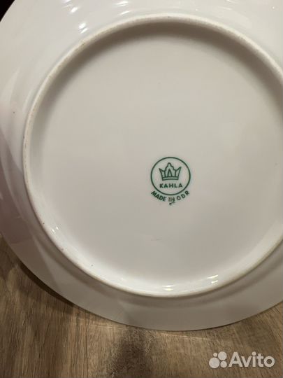 Столовый сервиз гдр набор