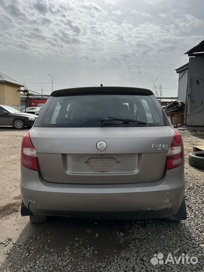 В разборе Skoda fabia 2, 2007 г.в.,1.4 BXW, МКПП