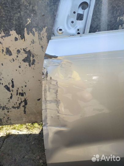 Дверь на volkswagen polo