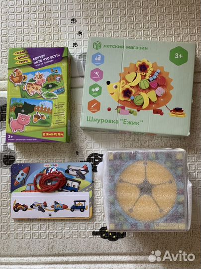 Новые игры Djeco, Smile decor и др