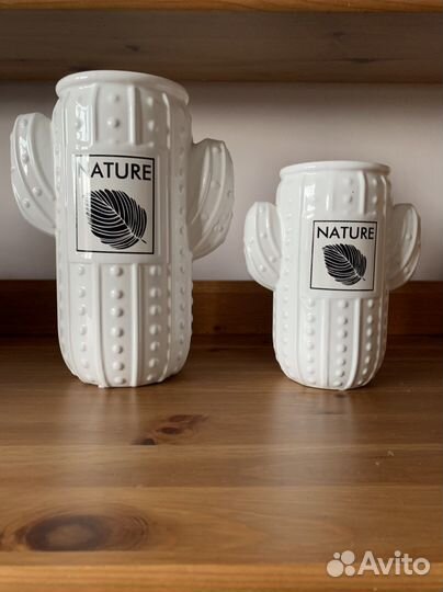 Ваза для цветов 2 шт