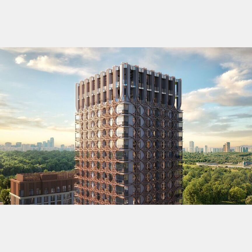 2-к. квартира, 58 м², 21/22 эт.