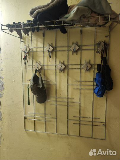 Вешалка настенная в прихожую бу