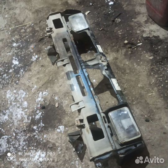 Телевизор передняя панель ваз ока 1111