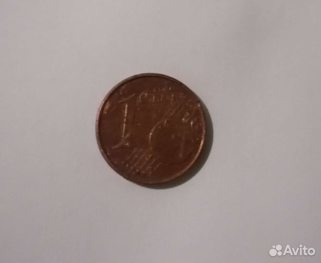 1 Один евроцент
