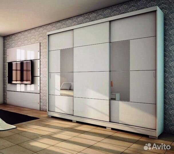 Гардеробная под ключ