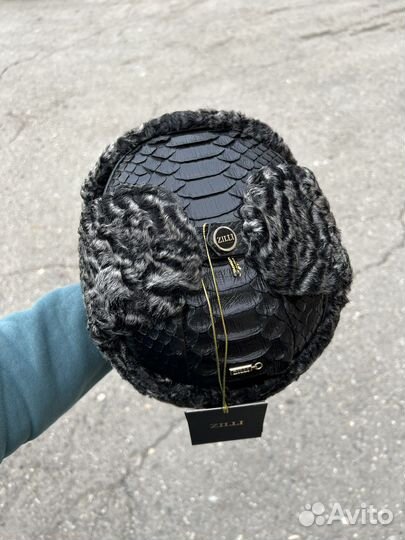 Ушанка питон зилли