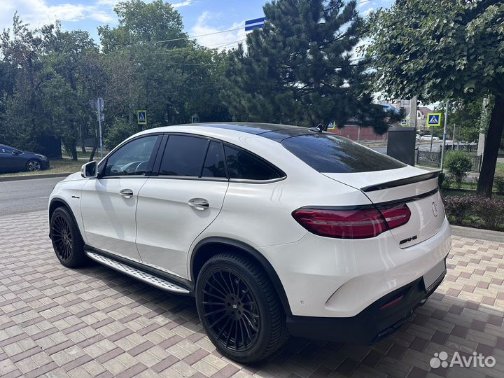 Mercedes-Benz GLE-класс Coupe 3.0 AT, 2016, 207 000 км